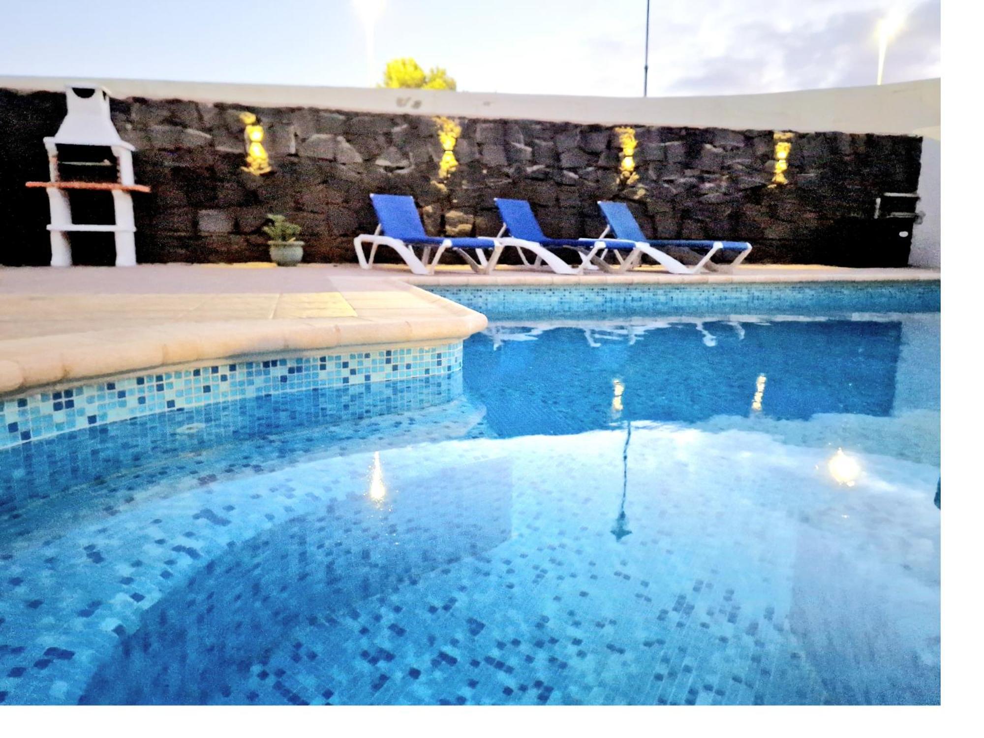 Villablanca Mar Heated Private Pool In A Charming Retreat Of Serenity Playa Blanca  Zewnętrze zdjęcie