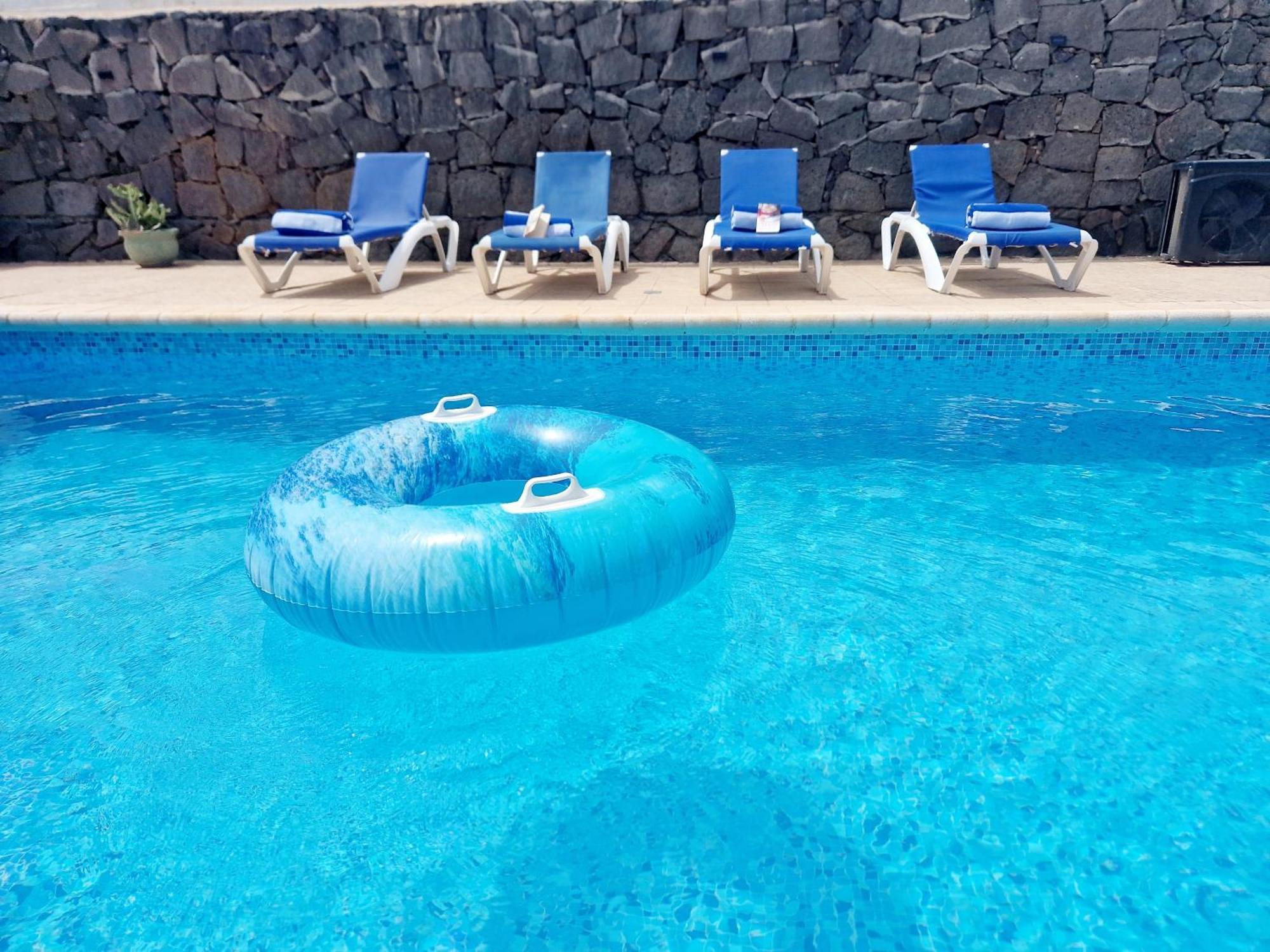 Villablanca Mar Heated Private Pool In A Charming Retreat Of Serenity Playa Blanca  Zewnętrze zdjęcie