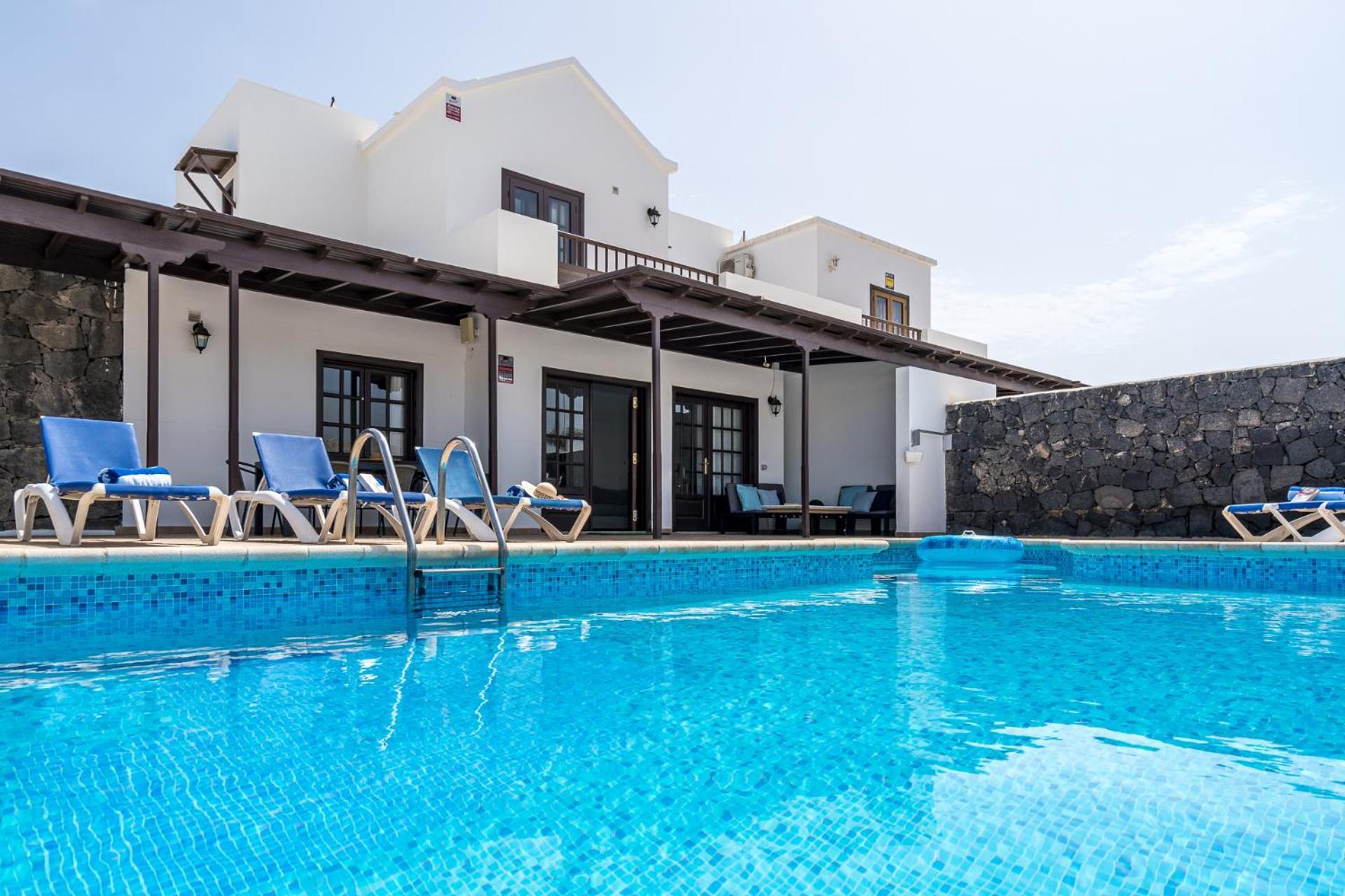 Villablanca Mar Heated Private Pool In A Charming Retreat Of Serenity Playa Blanca  Zewnętrze zdjęcie