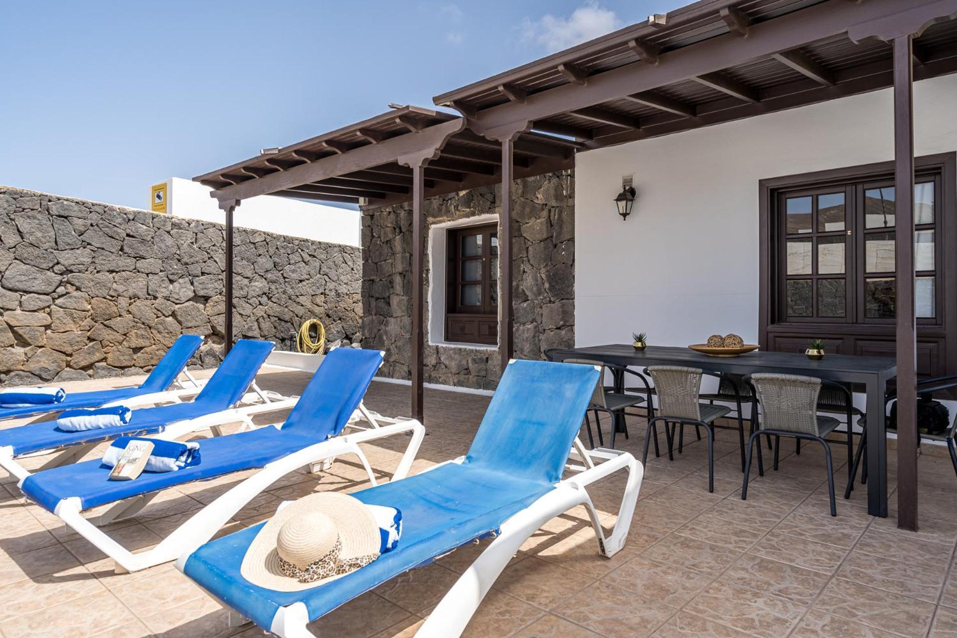 Villablanca Mar Heated Private Pool In A Charming Retreat Of Serenity Playa Blanca  Zewnętrze zdjęcie