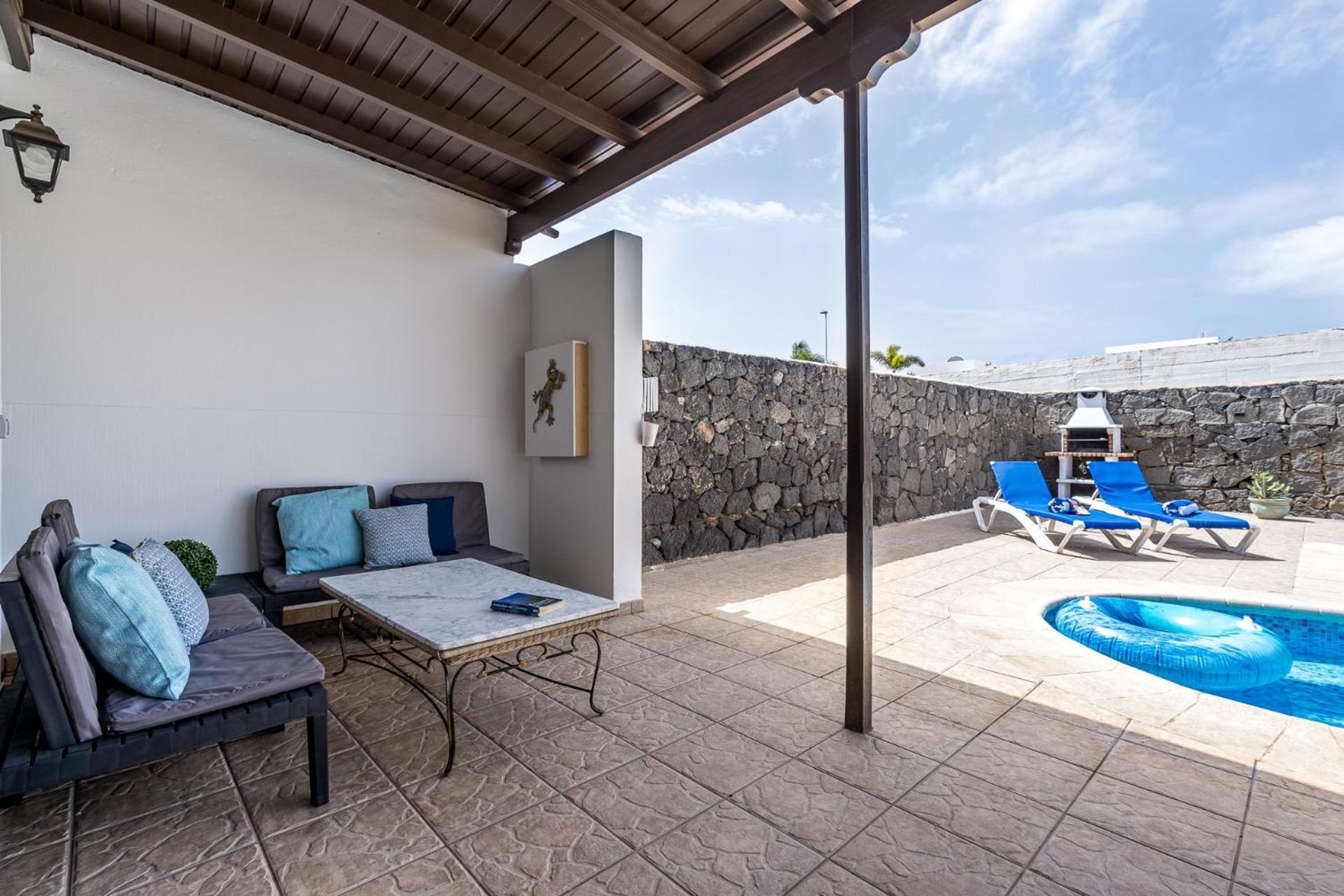 Villablanca Mar Heated Private Pool In A Charming Retreat Of Serenity Playa Blanca  Zewnętrze zdjęcie
